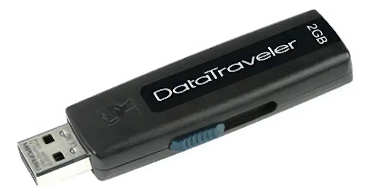 Pen Drive Kingston 2gb Dt 100
