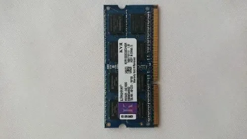 Memória RAM ValueRAM 4GB 1 Kingston KVR1333D3SO/4GR