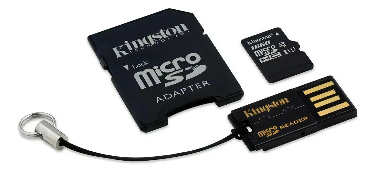 Kit de mobilidade Kingston 16gb Classe 10 - Kingston