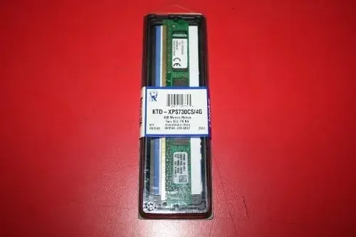 Memória RAM 4GB 1 Kingston KTD-XPS730CS/4G