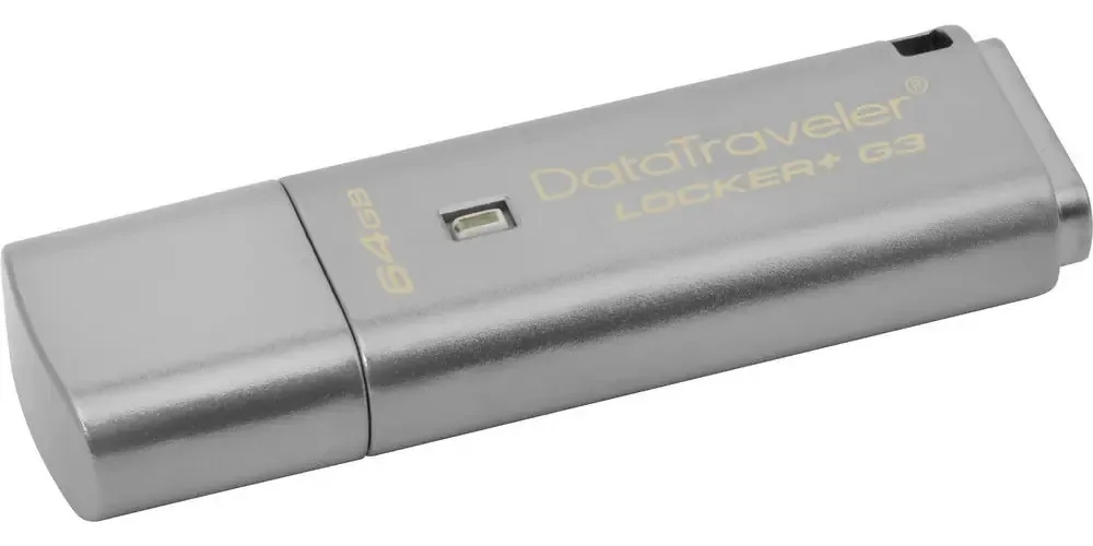 Pendrive Kingston DataTraveler Locker+ G3 DTLPG3 64GB 3.0