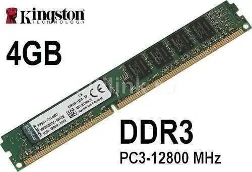 Memória RAM ValueRAM 8GB 1 Kingston KVR16LE11/8