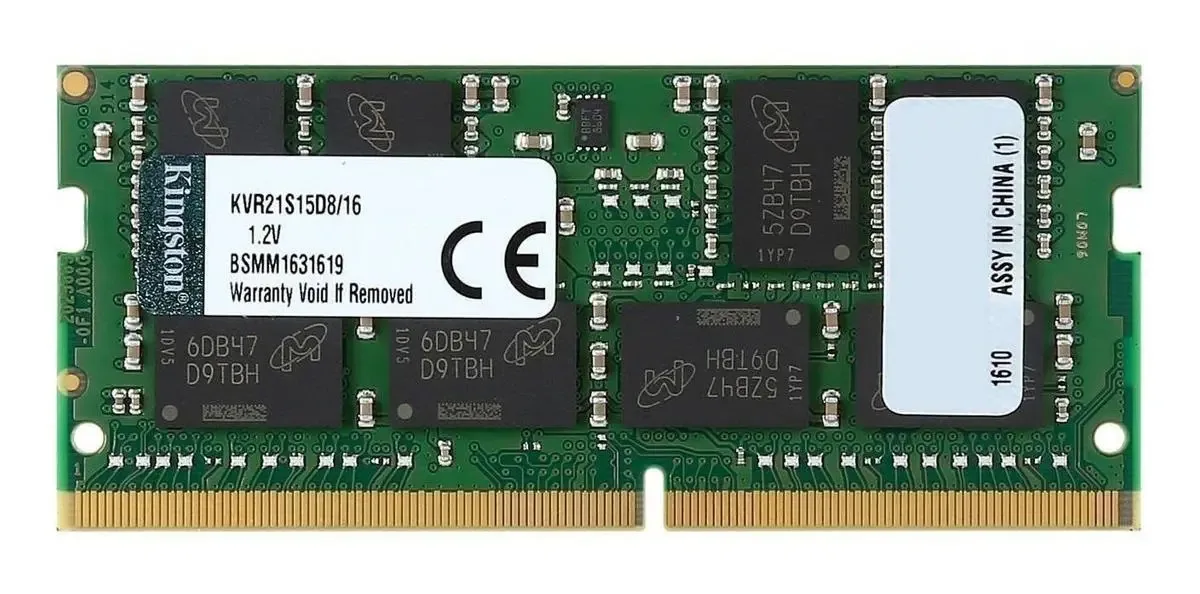 Memória RAM ValueRAM 16GB 1 Kingston KVR21S15D8/16