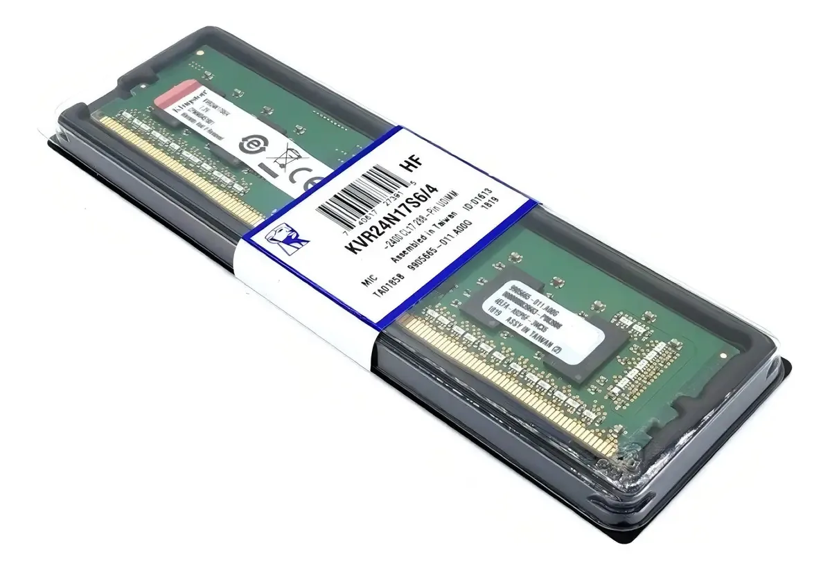 Memória RAM Kingston 16gb Ddr4 2400mhz