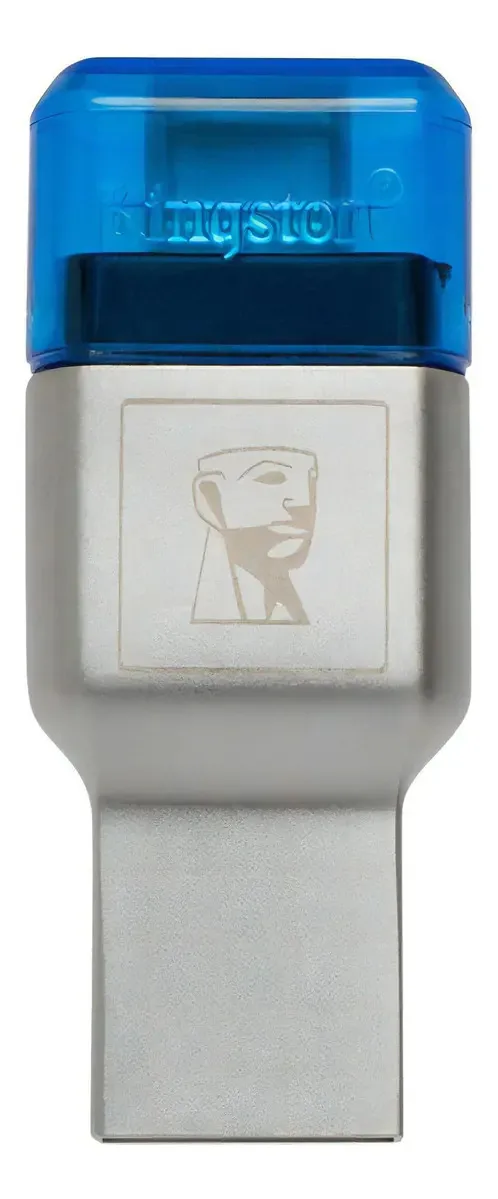 Leitor Cartão Memória Kingston Mobilite Duo 3c Usb A/c 3.1
