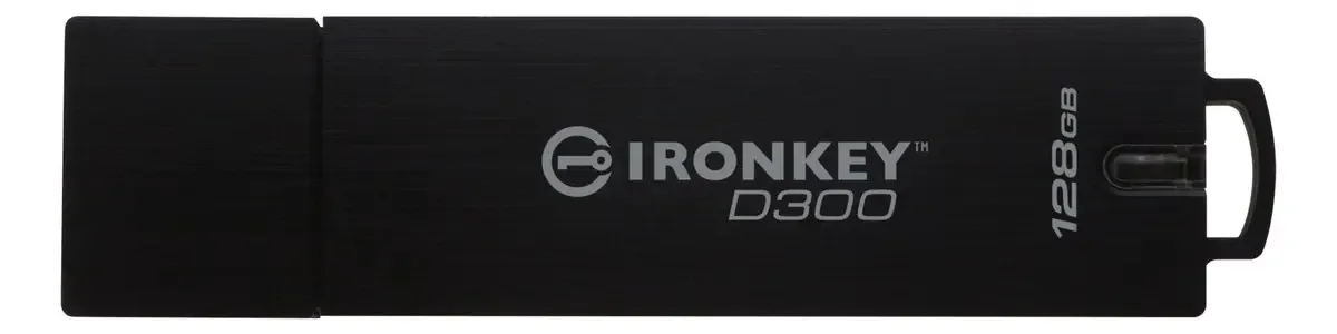 Kingston D300s Aes 256 Xts Criptografado 128 Gb