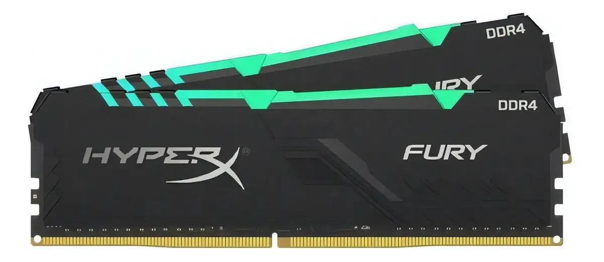 Memória RAM 32GB 2 HyperX HX434C16FB3AK2/32