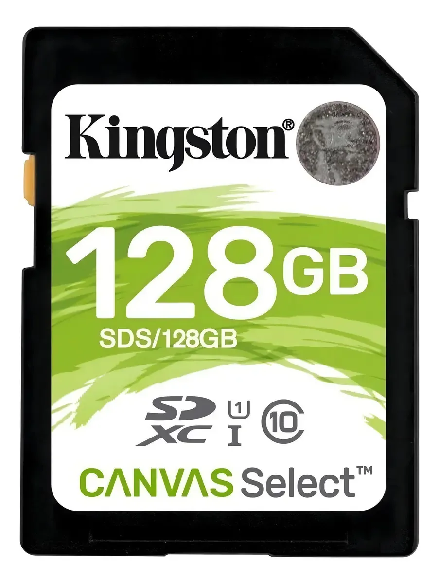 Cartão de memória Kingston SDS2 Canvas Select 128GB