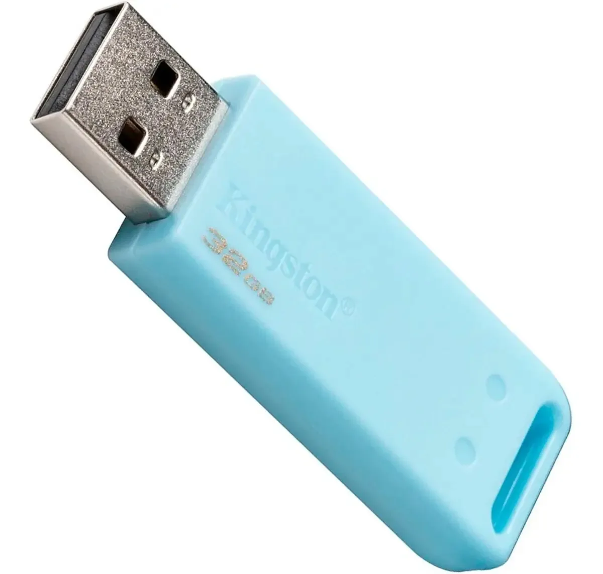 Memória Flash Kingston Dt20 2.0 Datatraveler 32gb azul