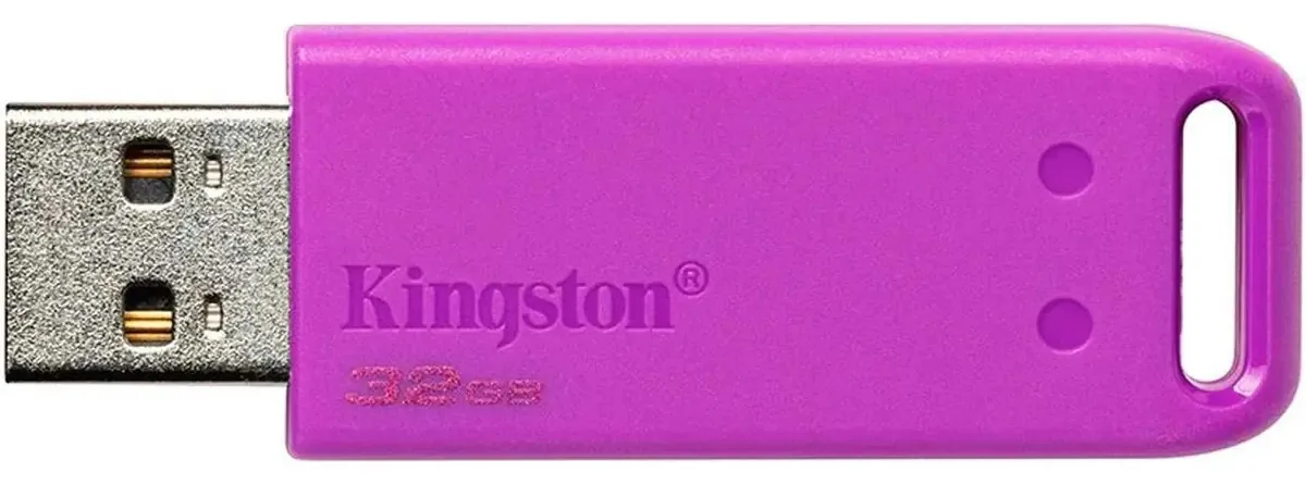 Pendrive Kingston 32gb Data Traveler 2.0 Roxo Usb