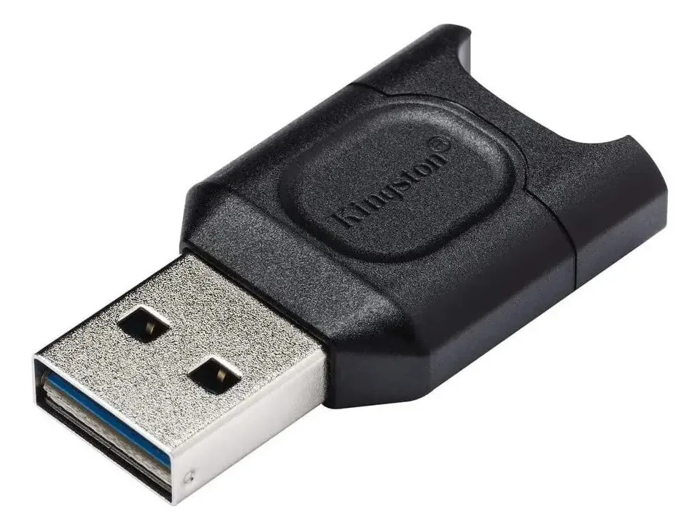 Leitor Microsd Para Usb-a Kingston Mobilelite Plus