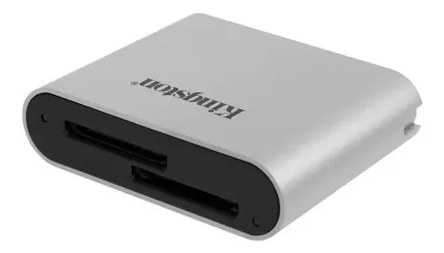 Leitor SD Kingston Workflow Leitor de cartão SD UHS-II