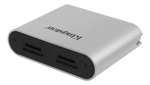 Kingston Workflow Microsd Reader Lector De Micro Sd Uhs-ii