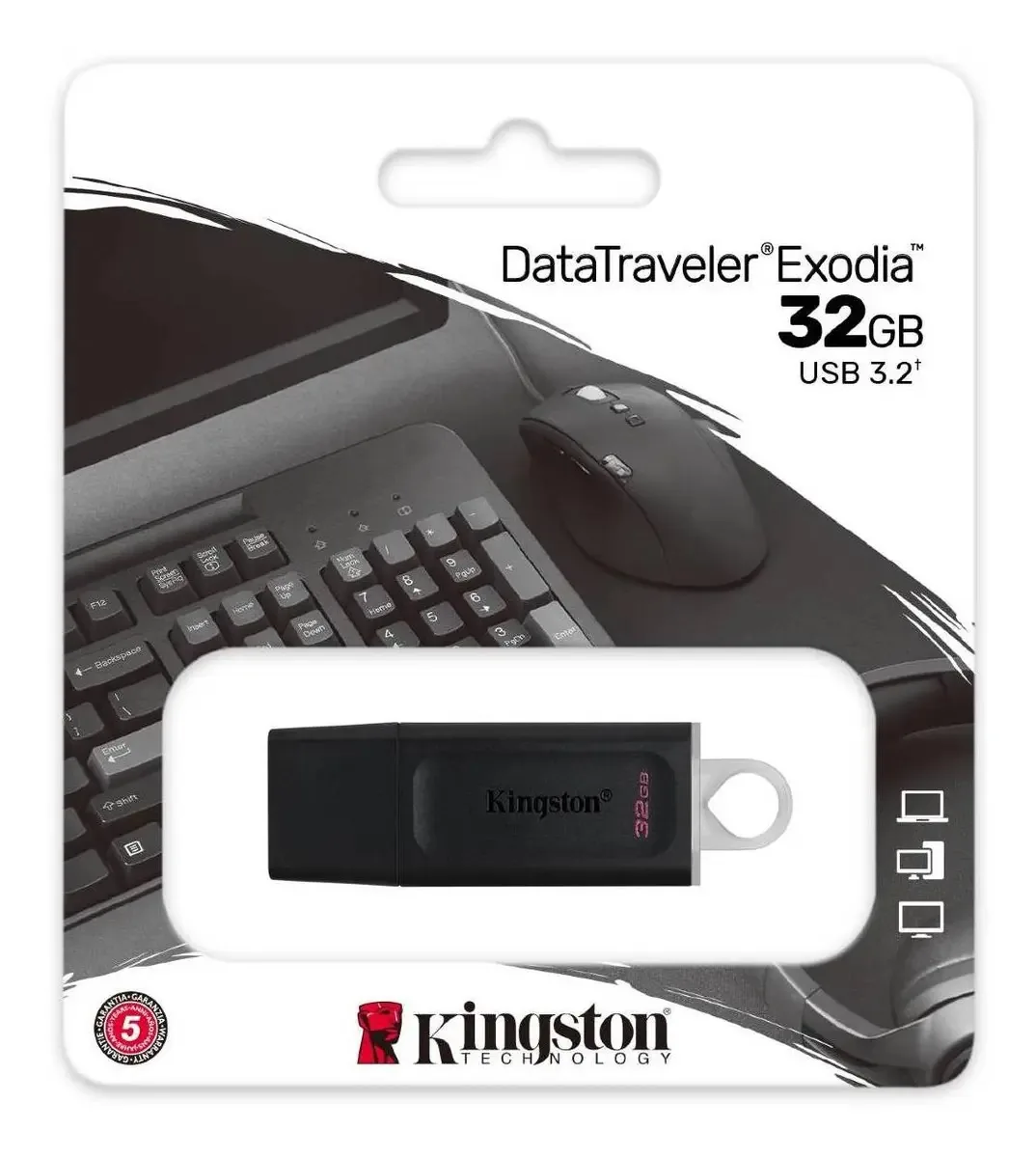 Pen Drive DataTraveler Exodia USB 3.2 DTX/32GB Kingston
