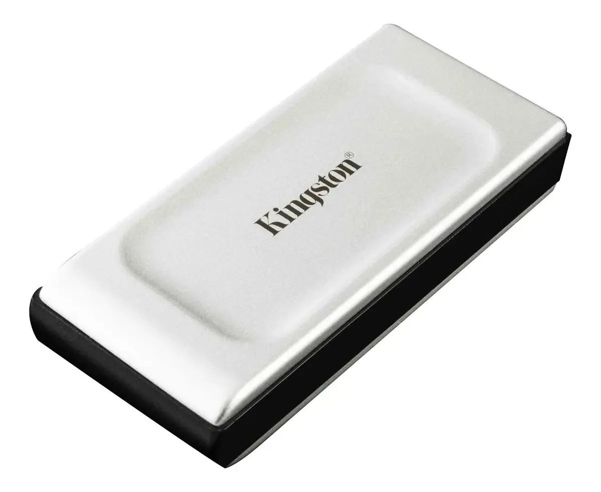 HD SSD Externo Kingston SXS2000/500G 500GB cinza