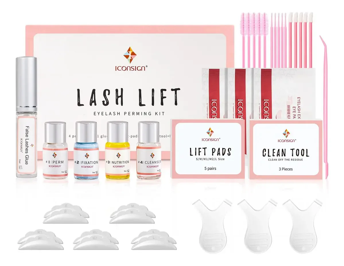 Kit de elevação de cílios, kit profissional Semiperman