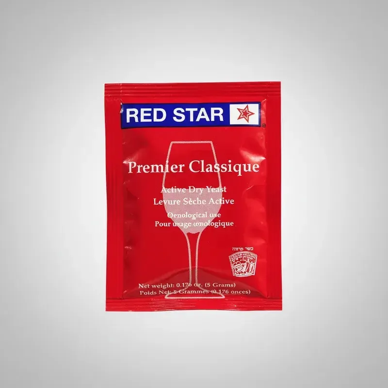 Levedura Red Star para hidromel ou vinho Premier Classique