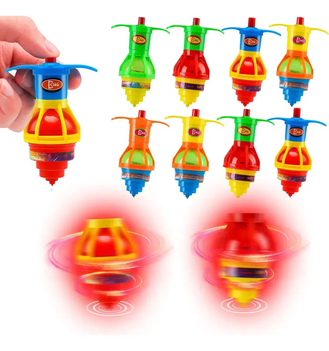 20 fitas iluminadas por estrelas para crianças, personagem listrado vermelho, Mickey Mouse, tamanho piñata, menina