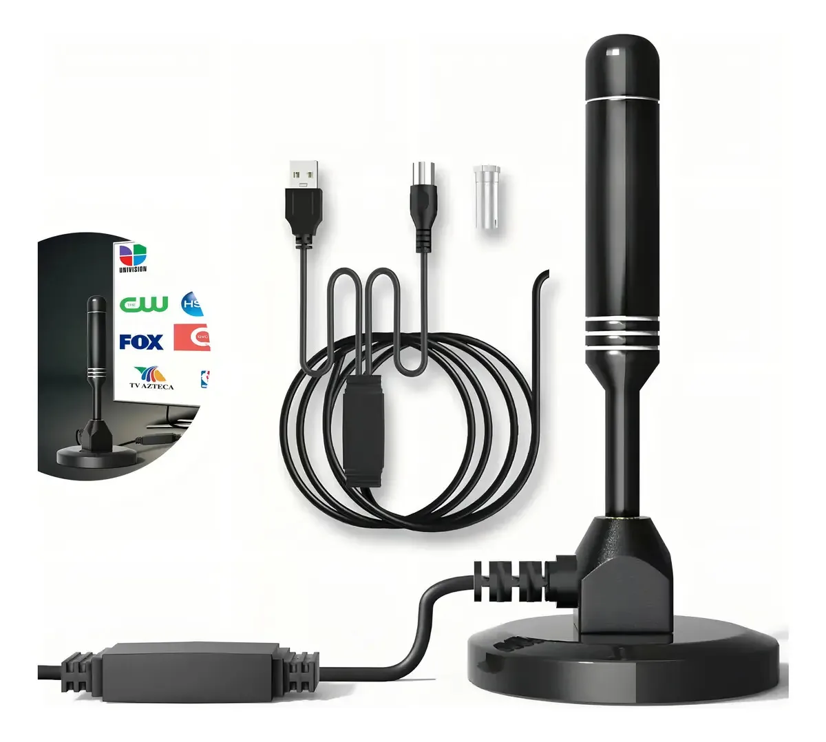 Antenas de TV digital HDTV internas 4K 1080p