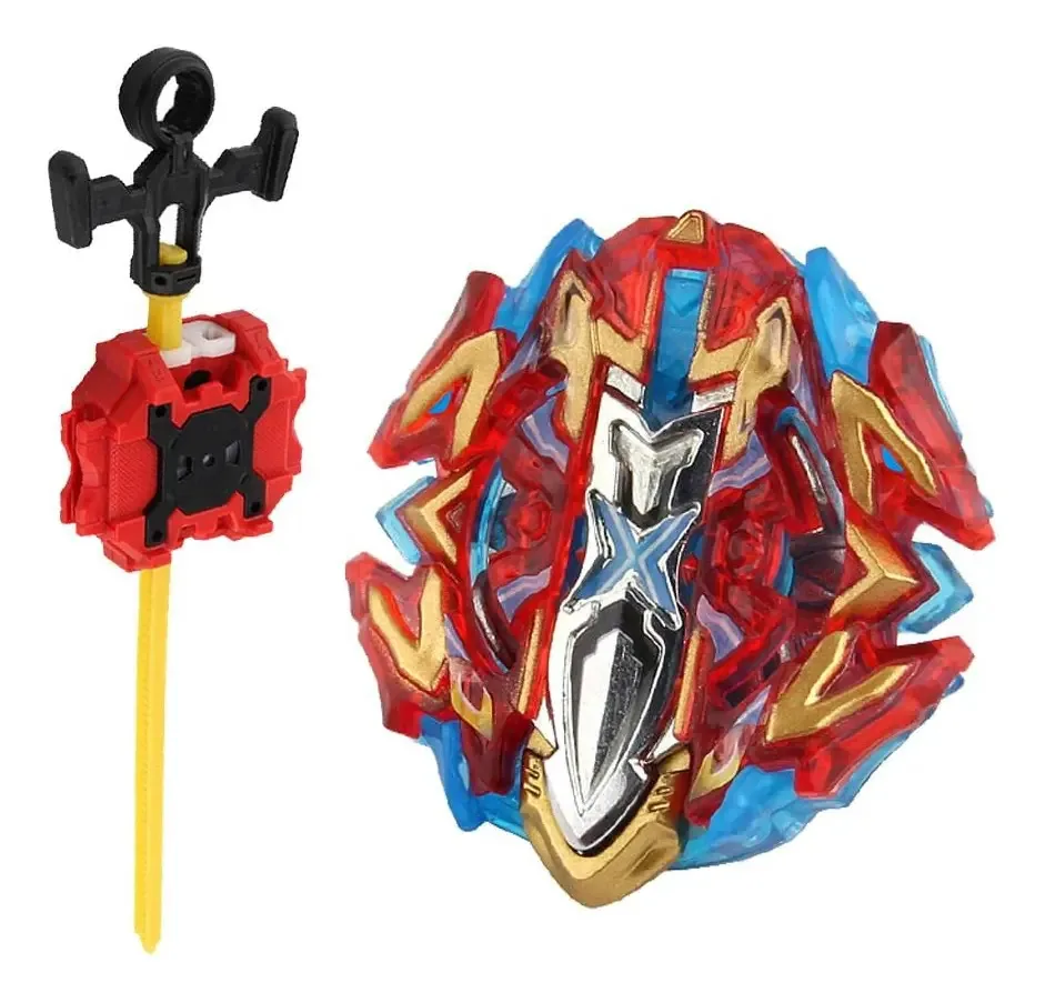 Brinquedo lançador Gyro Burst 4D - .1'.sw