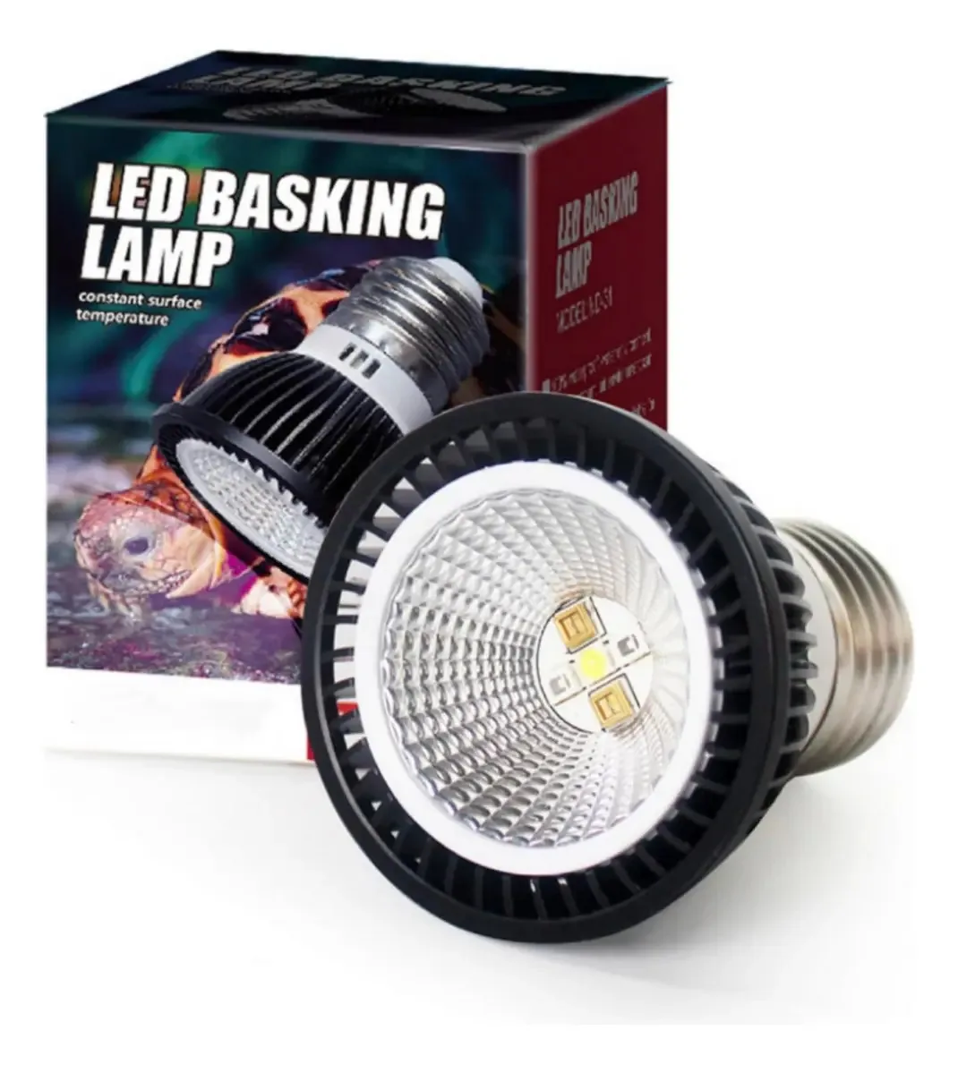 Cosysa 5.0 Uvb - Lâmpada de calor para répteis, lâmpada LED
