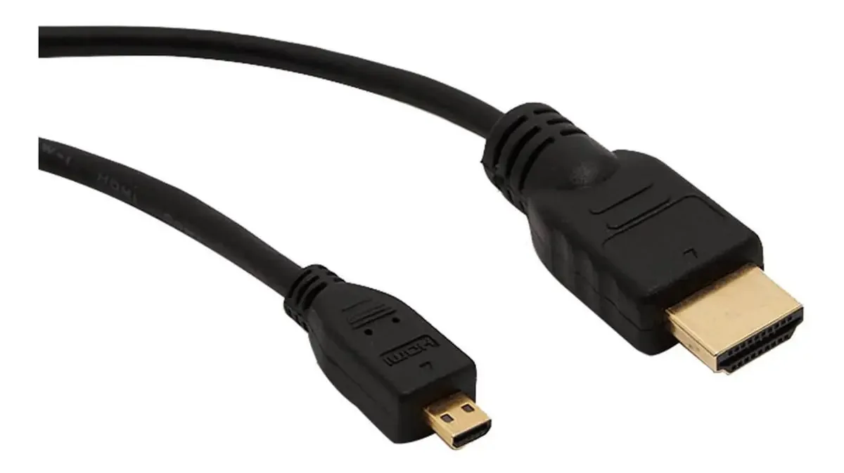 Cabo Hdmi X Micro Hdmi Full Hd De 1.5m