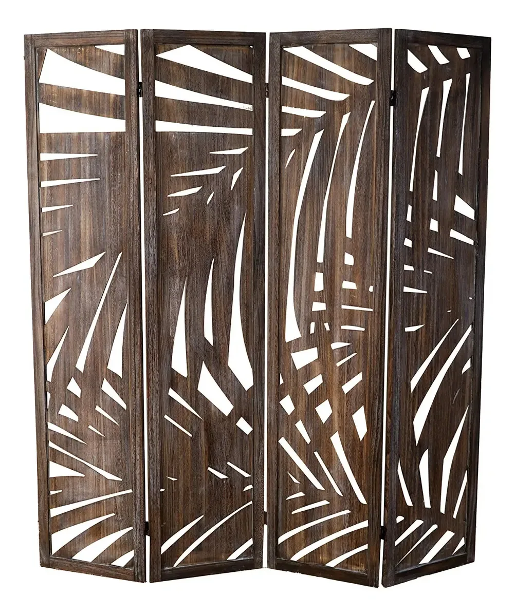 Divisória de sala dobrável 152 x 170 x 2 cm