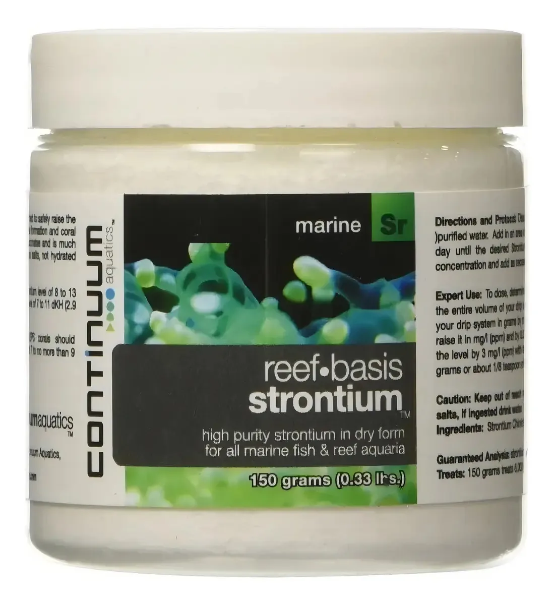 Continuum Reef Basis Strontium Dry 150g