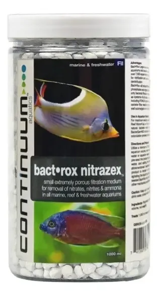 Bact Rox Nitrazex 1l Continuum Ajuda Redução Nitrato