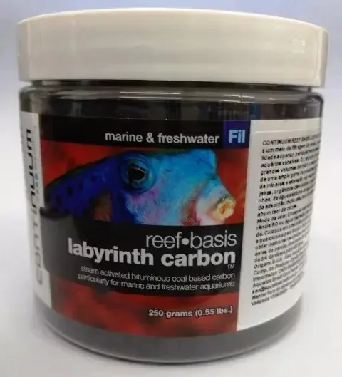 Labyrinth Carbon 250gr Continuum Carvão De Alto Desempenho