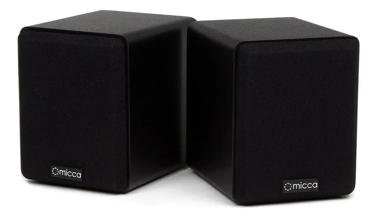 Alto-falantes compactos de 2 vias Micca Cvos Alto-falantes Spe Studio