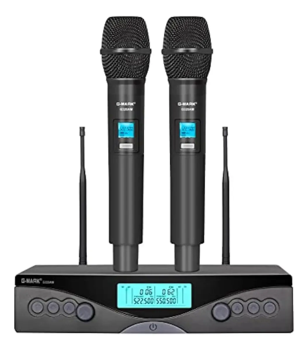 Microfones Gmark Other cor preto