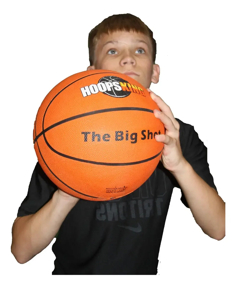 Hoops King LYSB01N8XKIBJ-SPRTSEQIP LYSB01N8XKIBJ-SPRTSEQIP basquete marrom