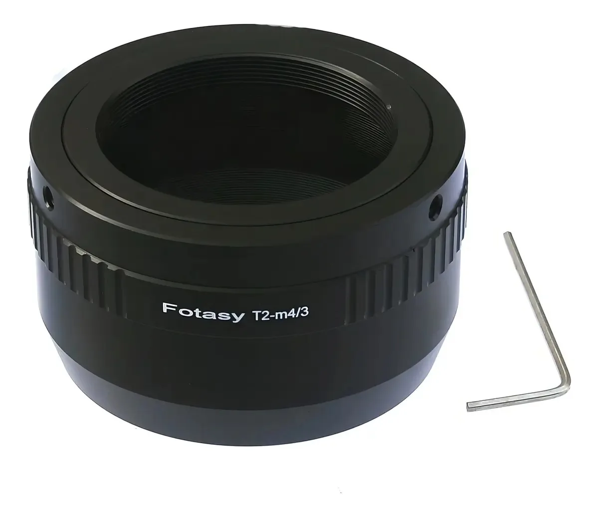 Fotasy - Adaptador de lente T2/t para adaptador M43, T2 A