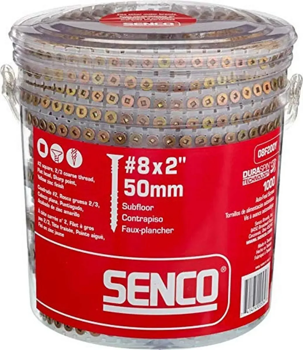Senco Duraspin 08f200y 20V