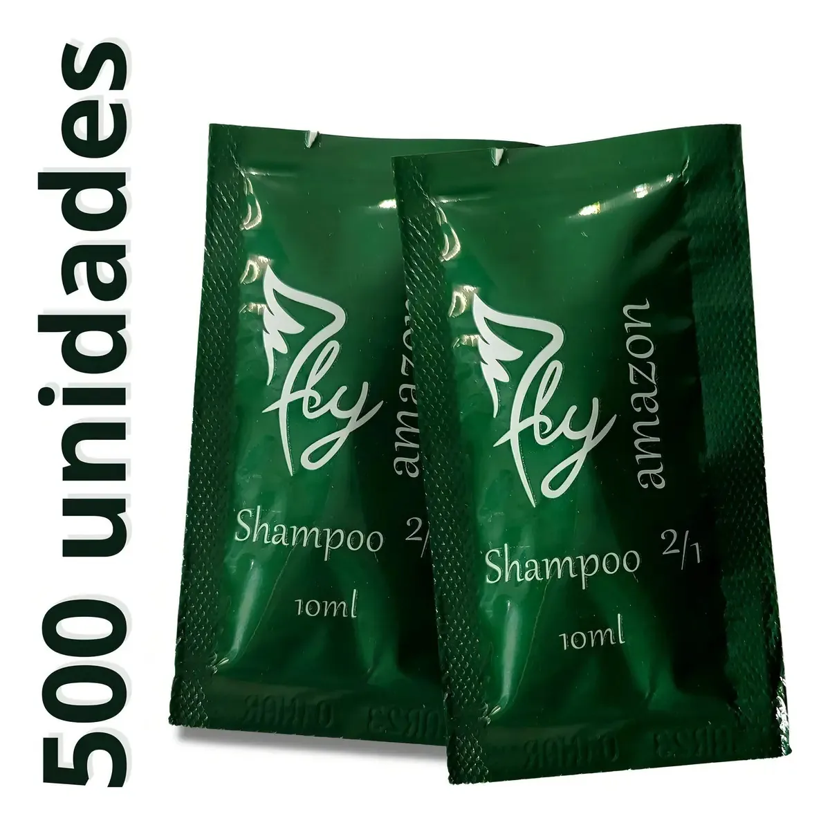 500 Shampoos 2 Em 1 Sachê 10 Ml Melão E Jasmim Hotel Pousada Fly Amazon