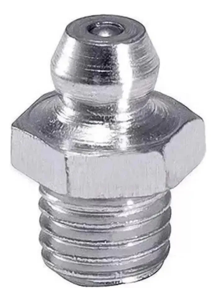 Graxeira De Aço Zincado Reta 1/8° Fiontar