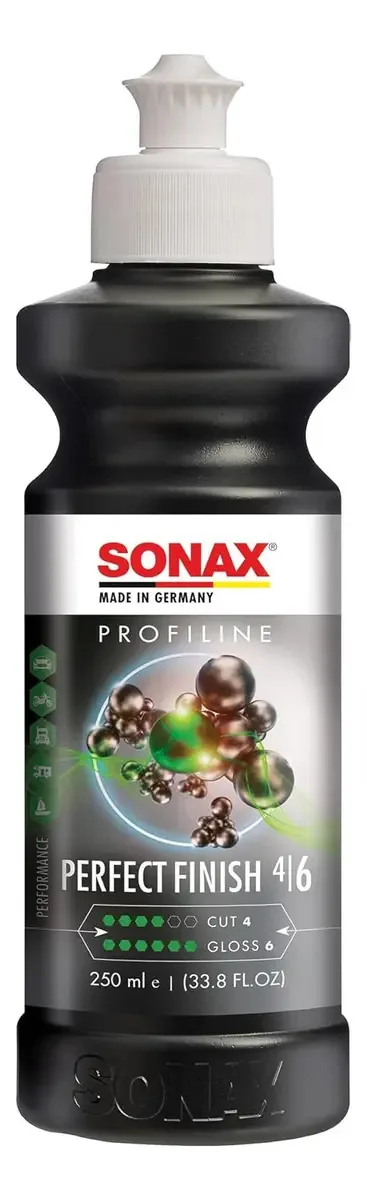 Sonax Perfect Finish 250ml | Verniz de pintura profissional