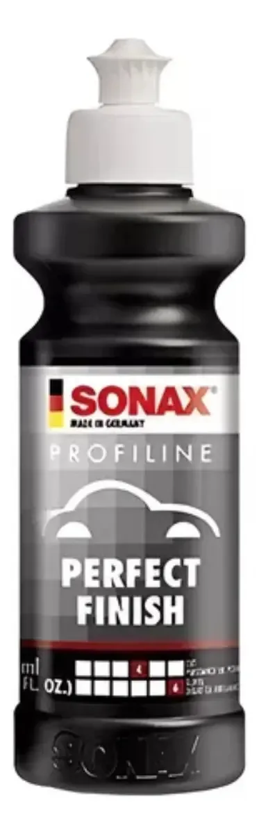 Esmalte Sonax 75506 Perfect Finish 250ml, cor preta