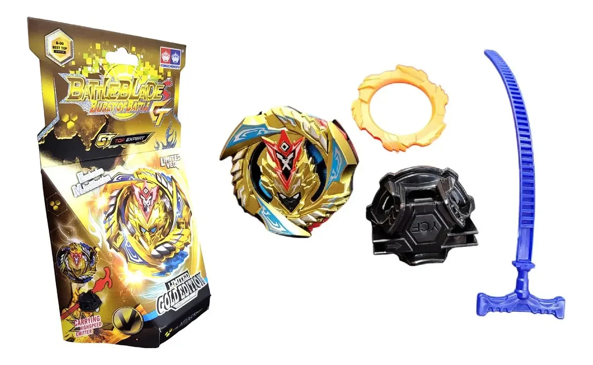 Roda de lançamento Battleblade Gold Edition Attack ELG Na201686