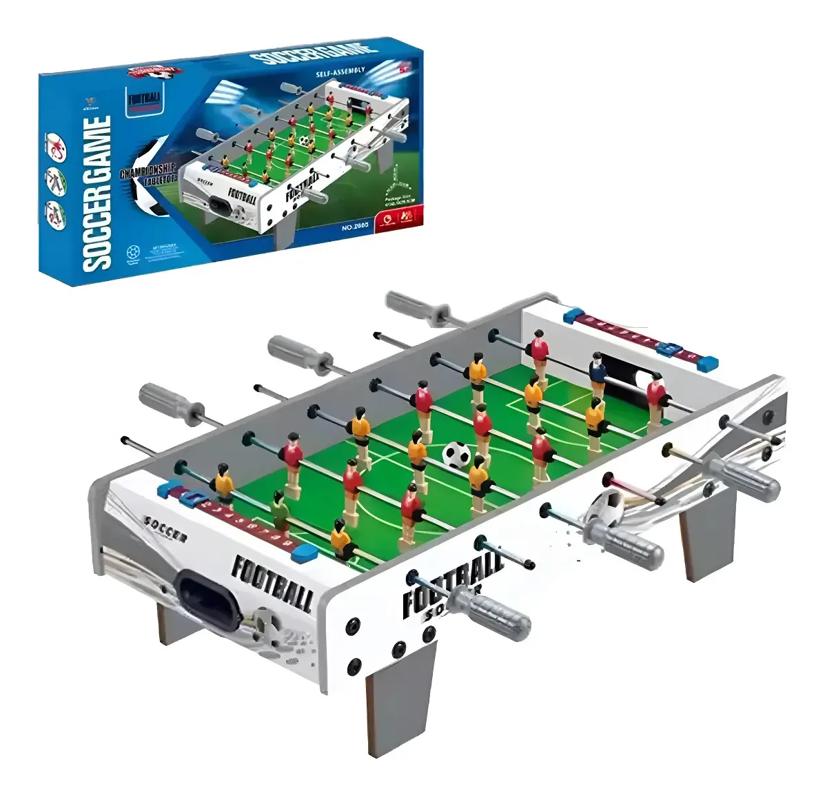 Metegol Medium Soccer Game Championship Toyz Grey Board Game