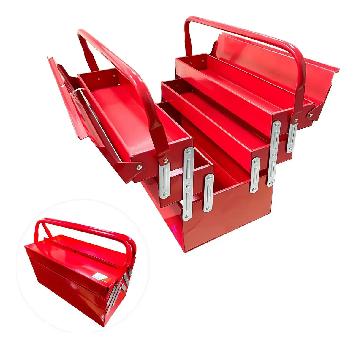Caixa de ferramentas Yatointo Metal Cantilever, Her Box