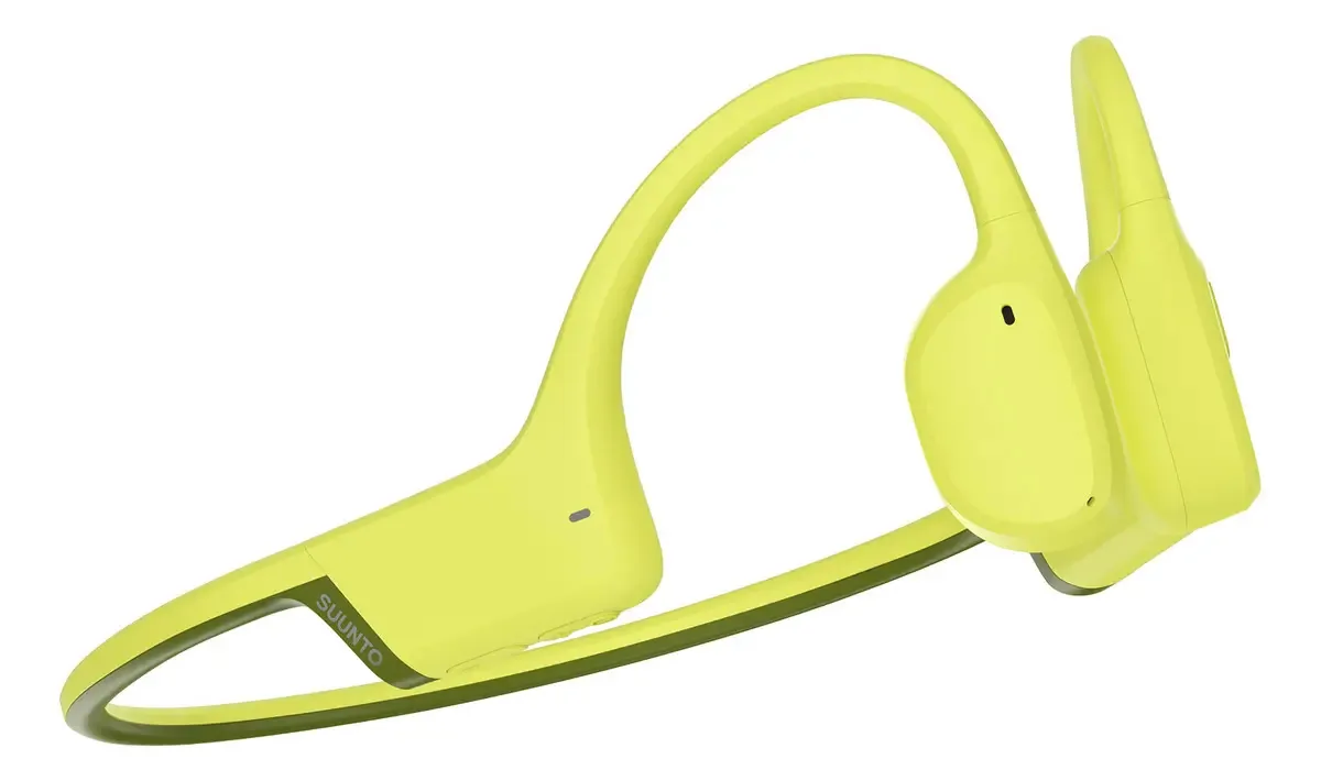 Fones de ouvido esportivos sem fio à prova d'água, conectividade Bluetooth, design aberto, compatibilidade com vários dispositivos, chamadas em HD, feitos de silicone Suunto Sonic