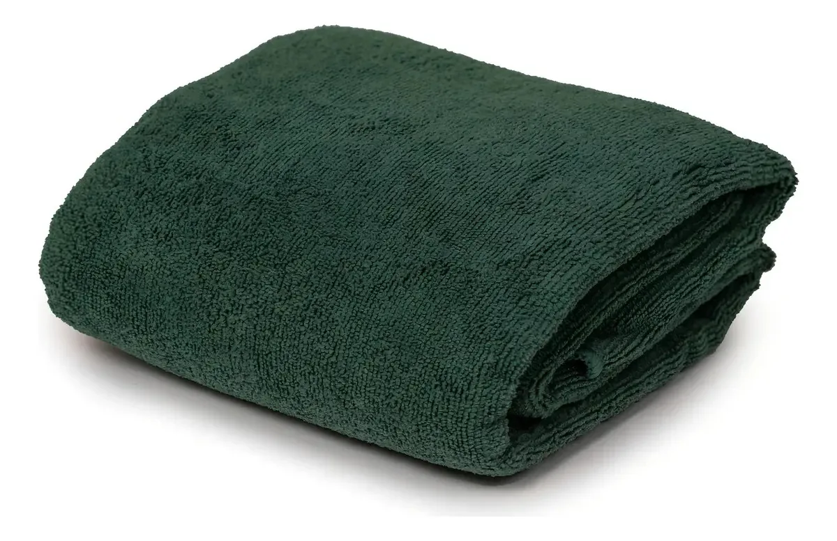 Toalha de microfibra Elqui M Atakama Outdoor Cor Verde