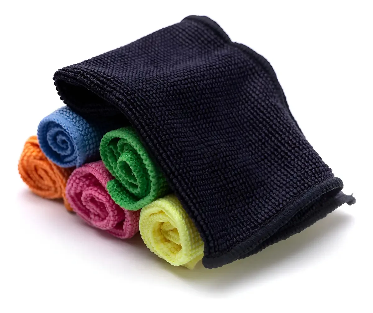 Kit 15 Flanelas Microfibra Mágica Clean Up Limpeza Óculos Celular Câmera