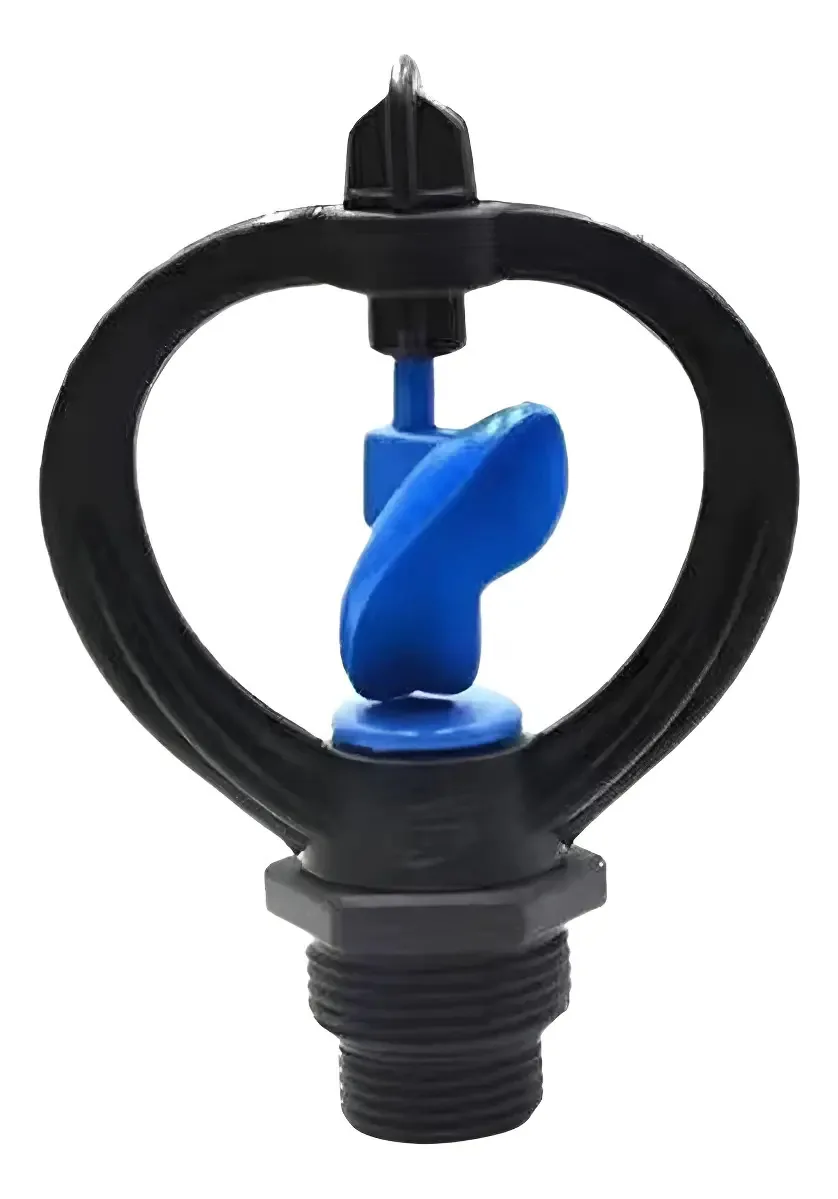 Aspersores de irrigação rotativos de 360 graus, estilo B, 5 unidades