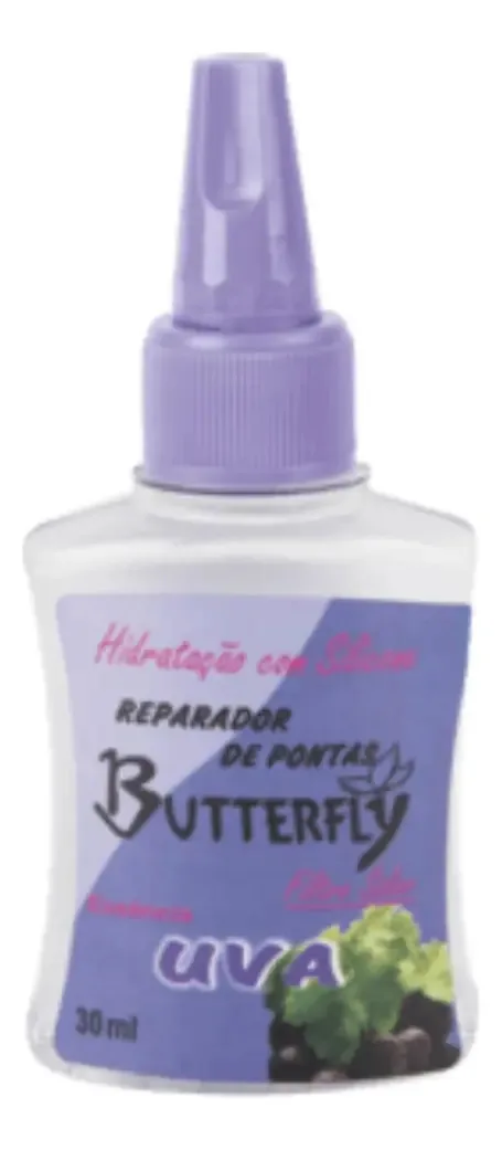 Reparador De Pontas Capilar Butterfly 30ml Uva