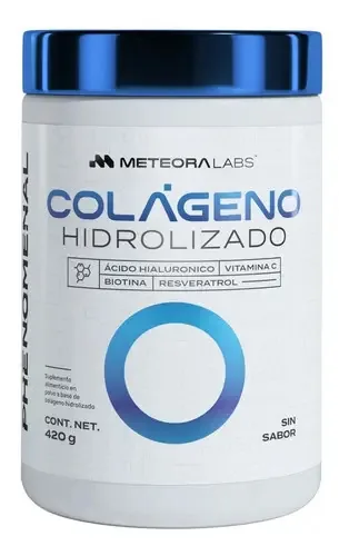 Colágeno hidrolisado Meteora Labs 35 serviços/420gr