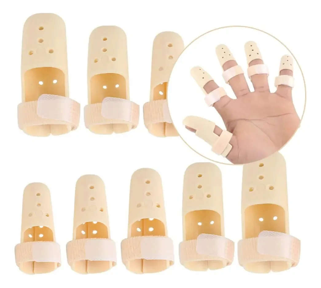Suporte Alisasin Finger Splint, corretor de artrite
