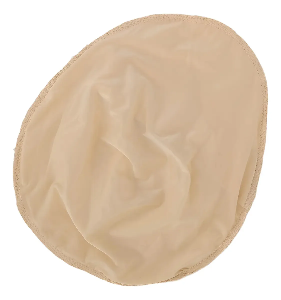 Bolso protetor de peito, capa de silicone de algodão